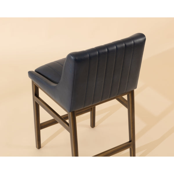 Halden Counter Stool - Bravo Admiral