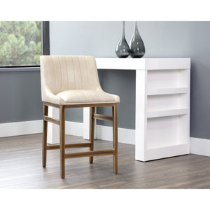 Halden Counter Stool - Bravo Cream