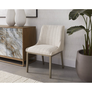Halden Dining Chair - Beige Linen