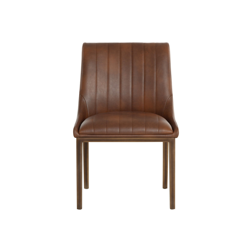 Halden Dining Chair - Bravo Cognac