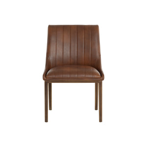 Halden Dining Chair - Bravo Cognac