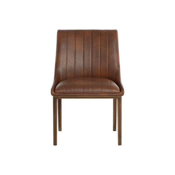 Halden Dining Chair - Bravo Cognac