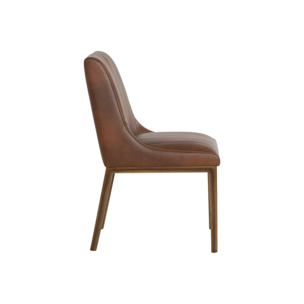 Halden Dining Chair - Bravo Cognac