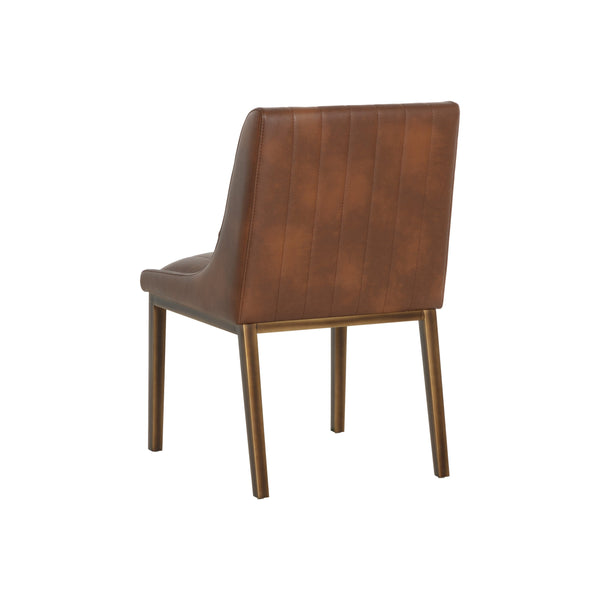 Halden Dining Chair - Bravo Cognac