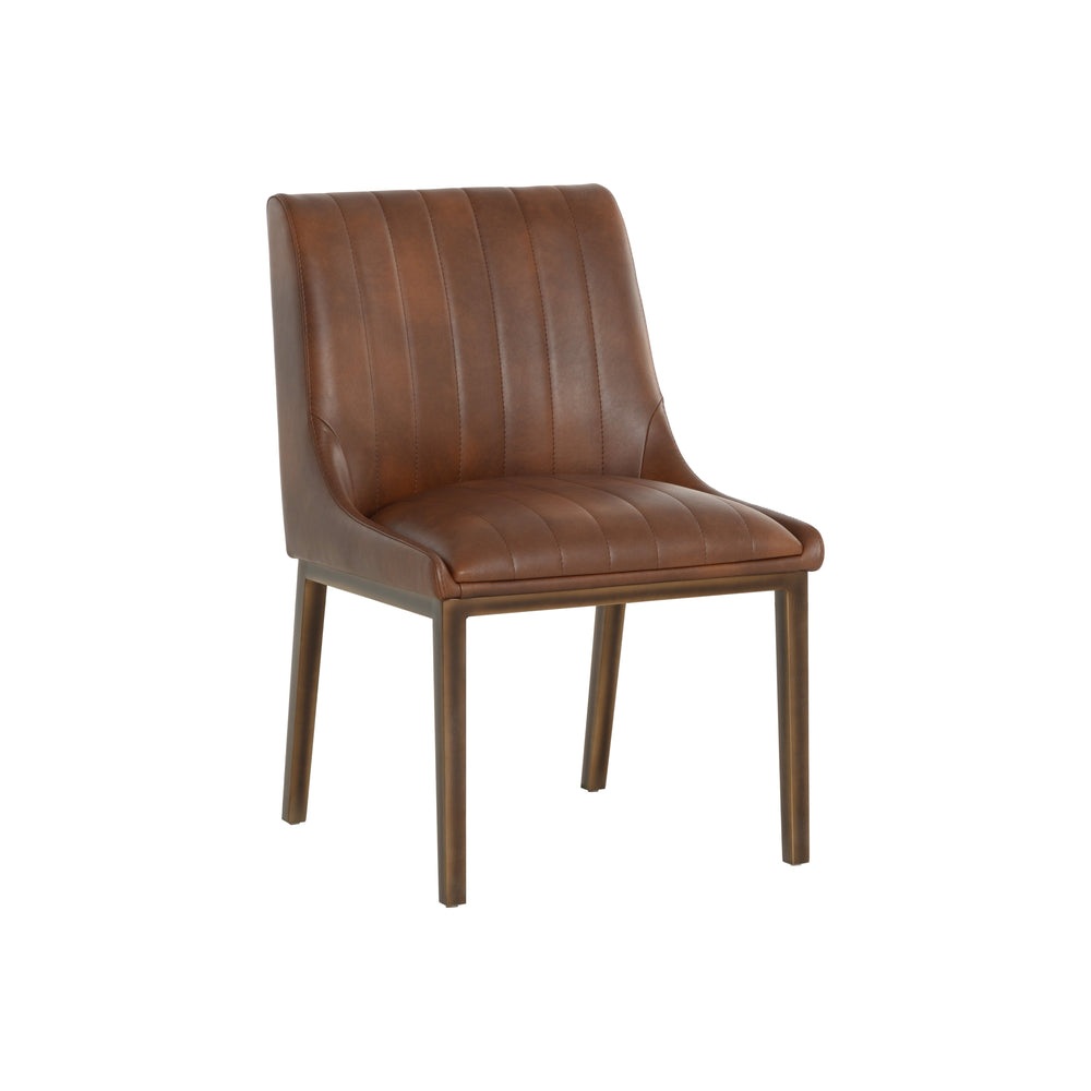 Halden Dining Chair - Bravo Cognac