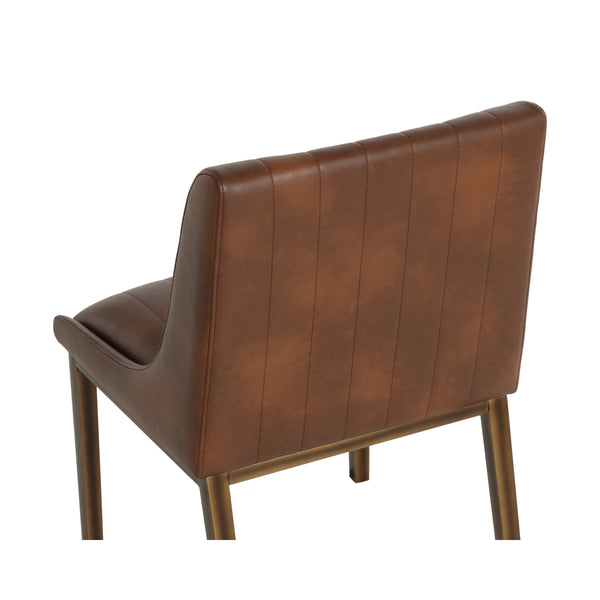 Halden Dining Chair - Bravo Cognac
