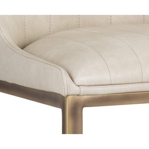Halden Dining Chair - Bravo Cream