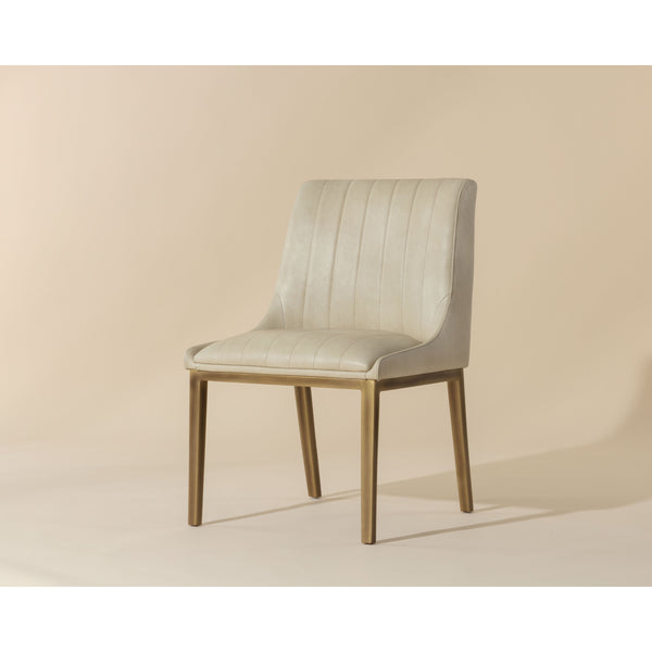 Halden Dining Chair - Bravo Cream