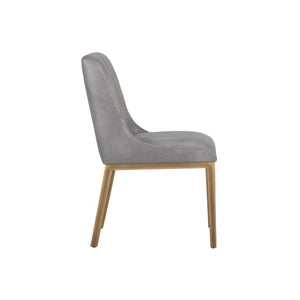 Halden Dining Chair - Bravo Metal
