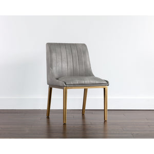 Halden Dining Chair - Bravo Metal