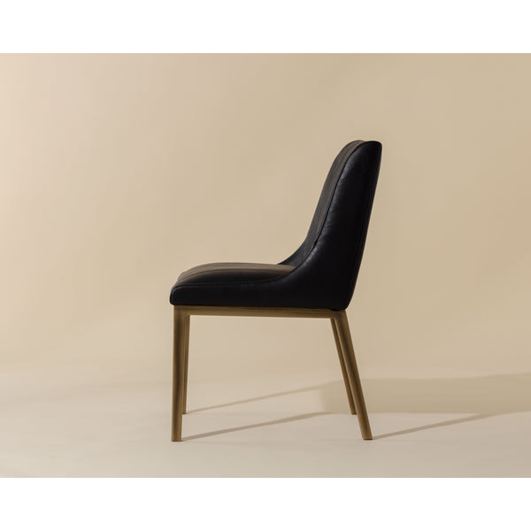 Halden Dining Chair - Vintage Black