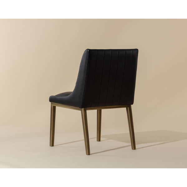 Halden Dining Chair - Vintage Black