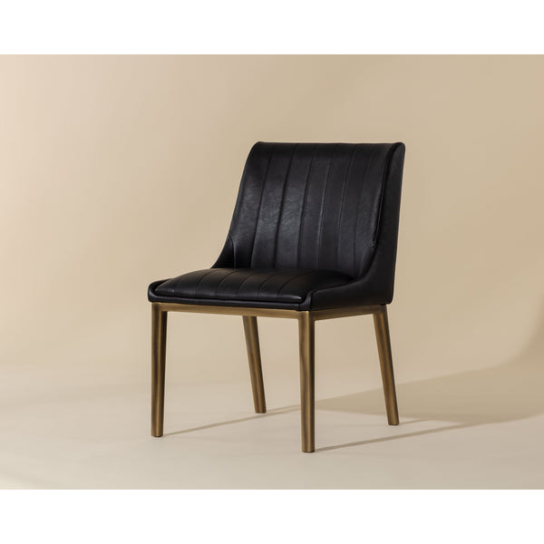 Halden Dining Chair - Vintage Black