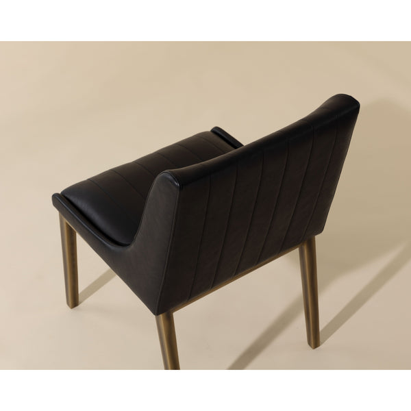 Halden Dining Chair - Vintage Black
