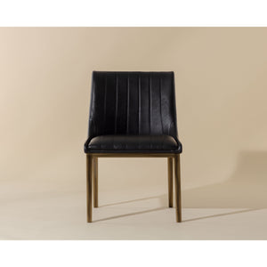 Halden Dining Chair - Vintage Black