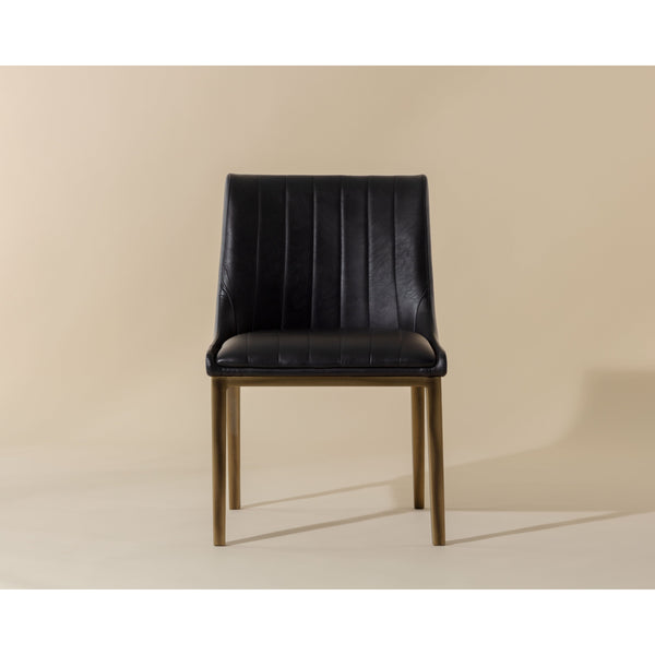 Halden Dining Chair - Vintage Black