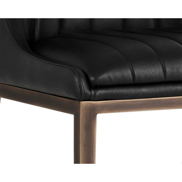 Halden Dining Chair - Vintage Black