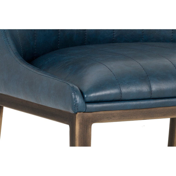 Halden Dining Chair - Vintage Blue