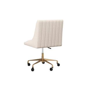 Halden Office Chair - Beige Linen