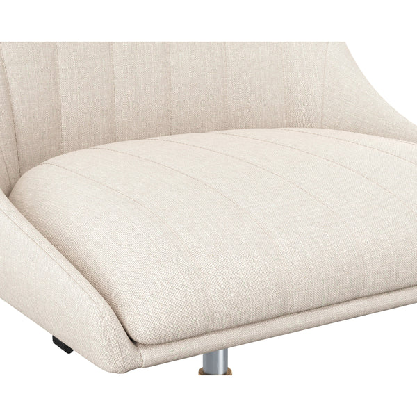 Halden Office Chair - Beige Linen