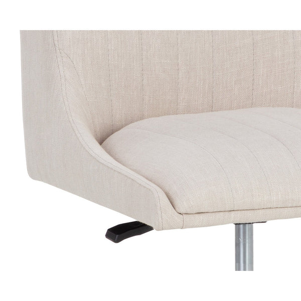 Halden Office Chair - Beige Linen
