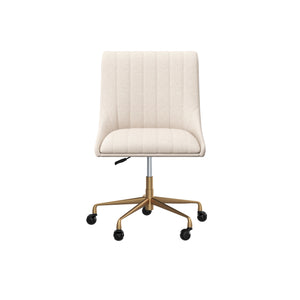 Halden Office Chair - Beige Linen