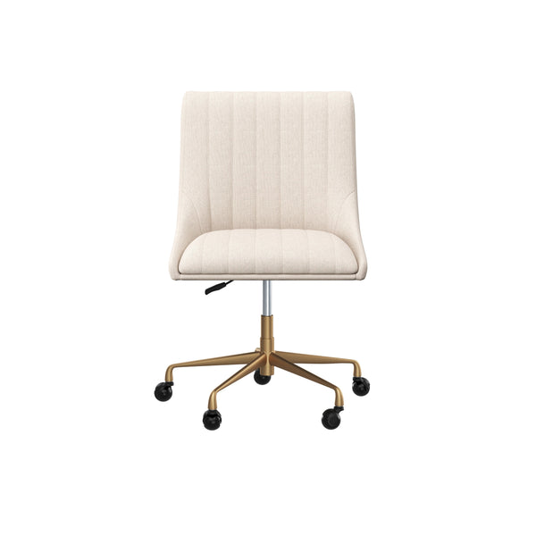 Halden Office Chair - Beige Linen