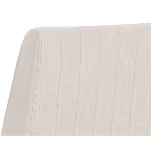 Halden Office Chair - Beige Linen