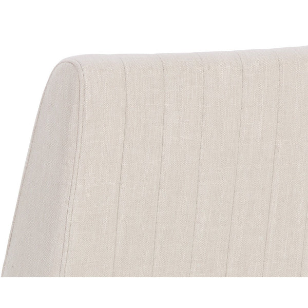 Halden Office Chair - Beige Linen