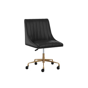 Halden Office Chair - Vintage Black