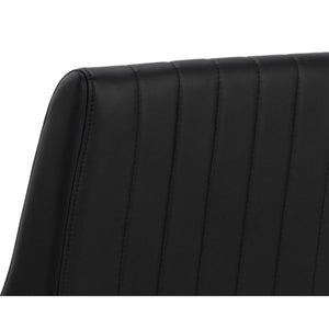 Halden Office Chair - Vintage Black