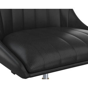 Halden Office Chair - Vintage Black