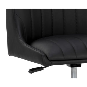 Halden Office Chair - Vintage Black