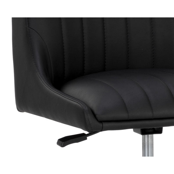 Halden Office Chair - Vintage Black