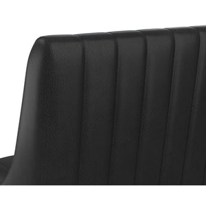 Halden Office Chair - Vintage Black