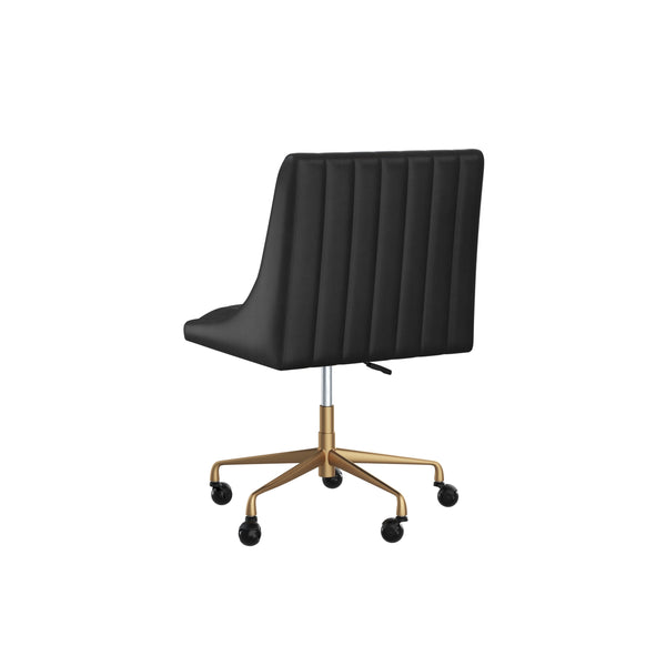 Halden Office Chair - Vintage Black