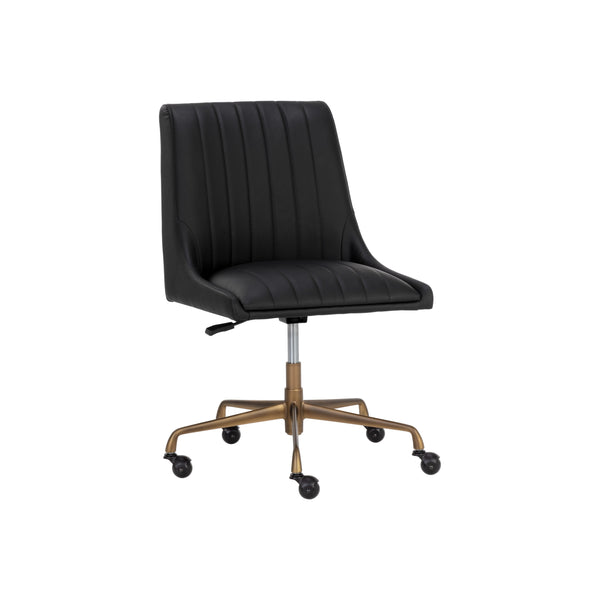 Halden Office Chair - Vintage Black