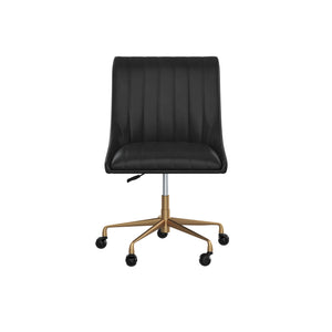 Halden Office Chair - Vintage Black