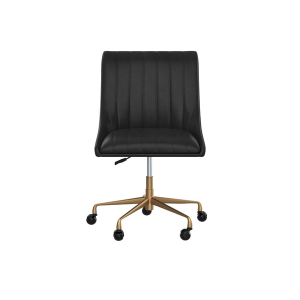 Halden Office Chair - Vintage Black