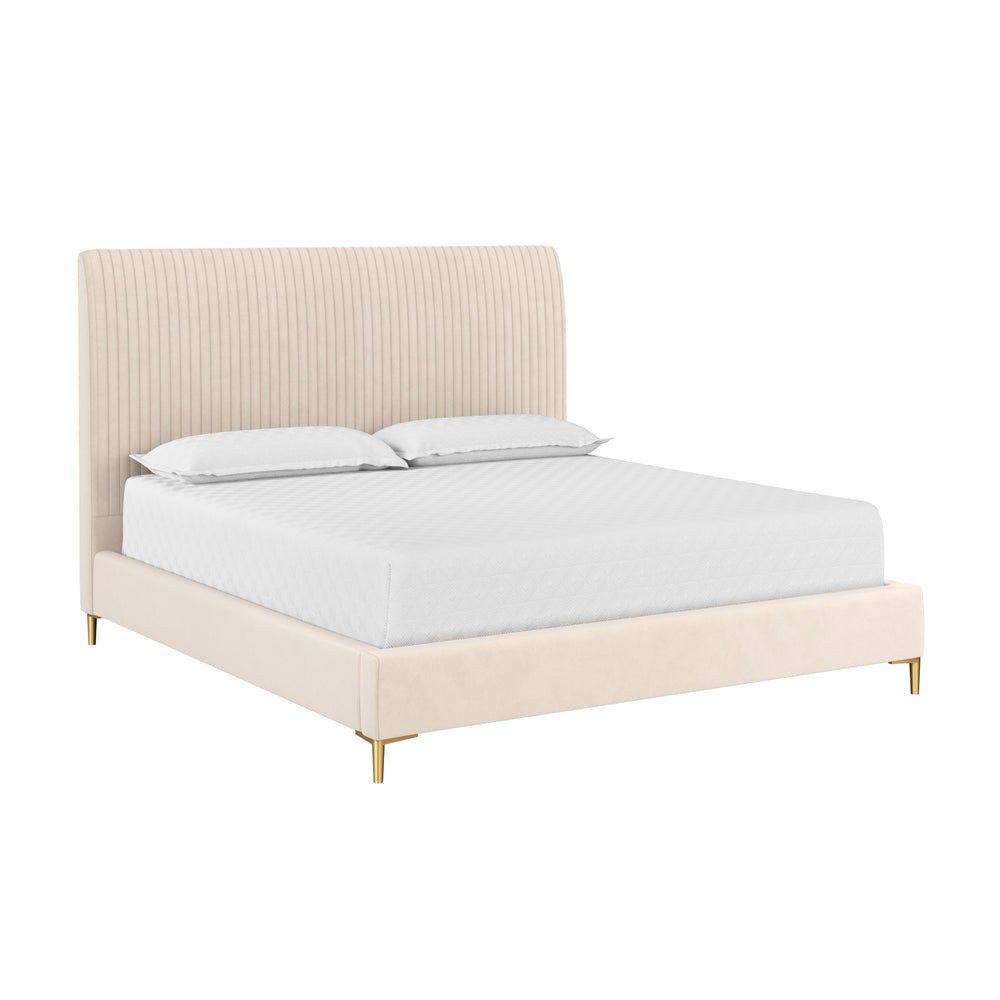 Harris Bed King - Casablanca Cloud