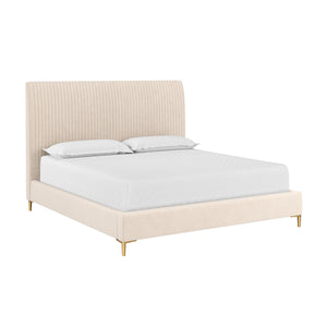 Harris Bed King - Casablanca Cloud
