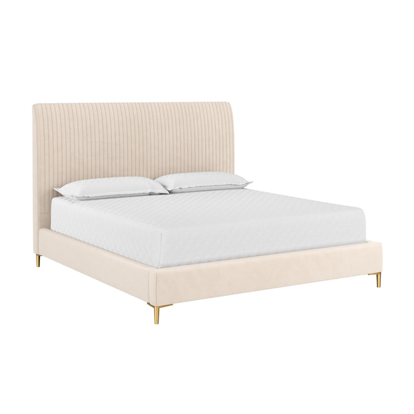 Harris Bed King - Casablanca Cloud