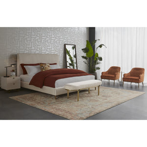 Harris Bed King - Casablanca Cloud