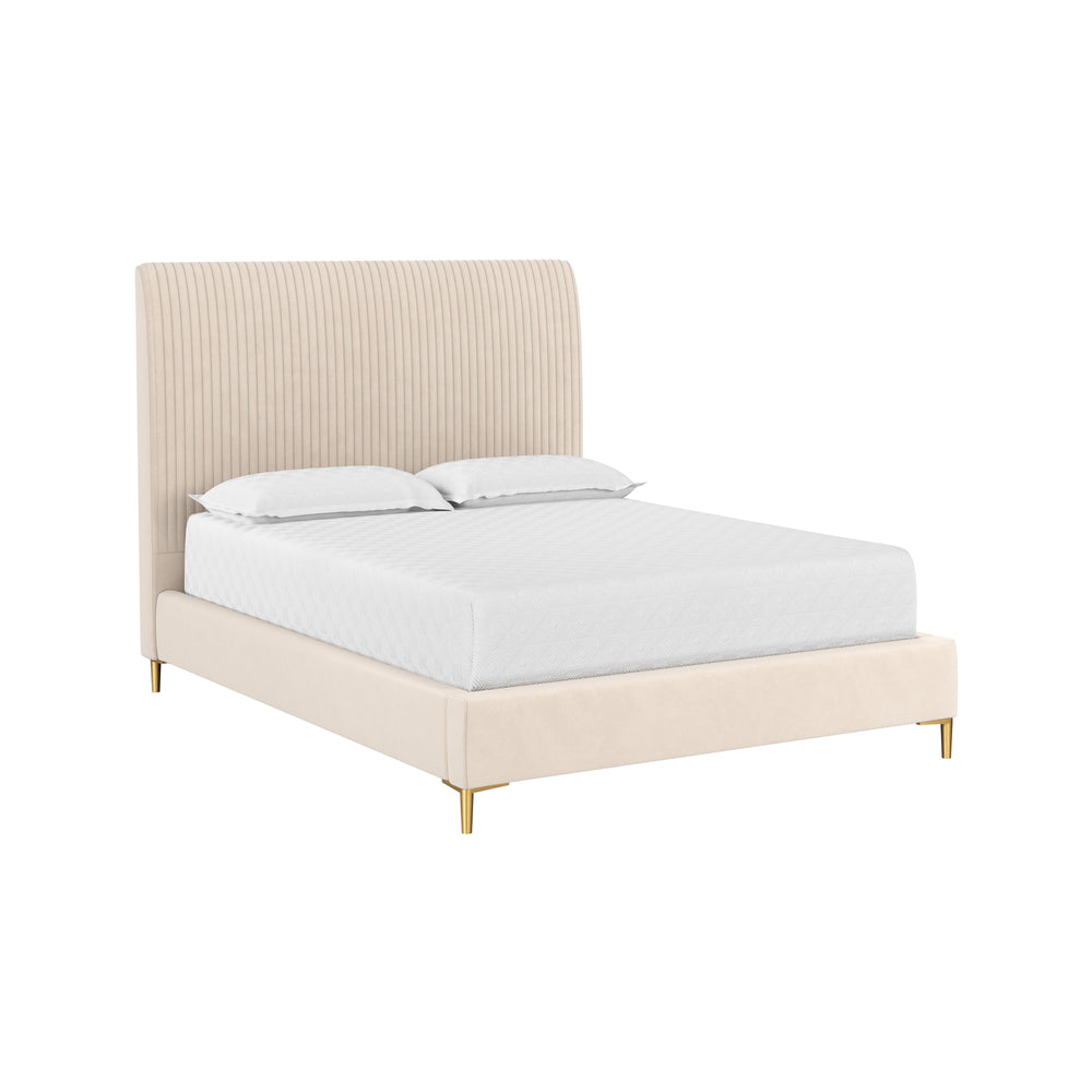 Harris Bed Queen - Casablanca Cloud