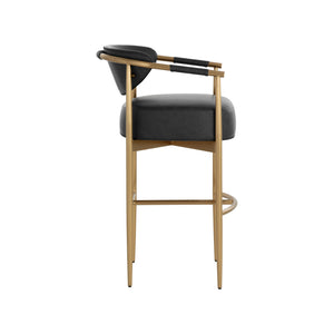 Heloise Barstool - Bravo Black