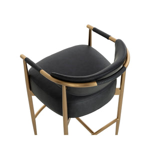 Heloise Barstool - Bravo Black