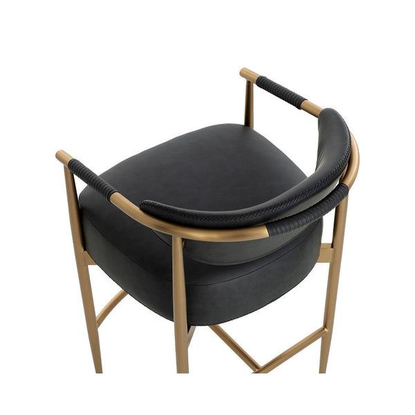 Heloise Barstool - Bravo Black