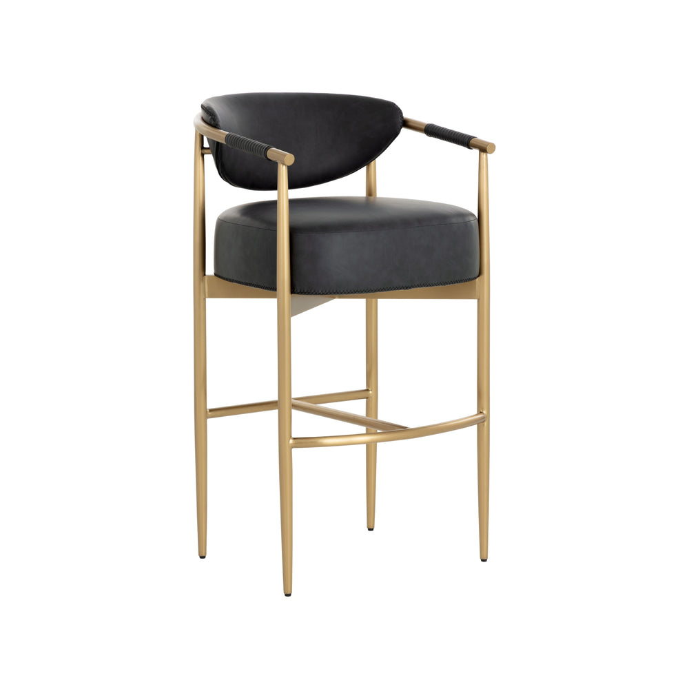 Heloise Barstool - Bravo Black