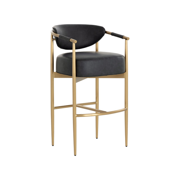 Heloise Barstool - Bravo Black
