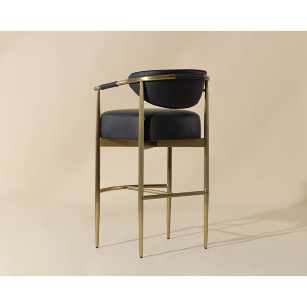 Heloise Barstool - Bravo Black